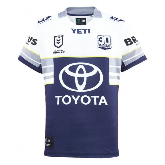 2025 North Queensland Cowboys Home Jersey