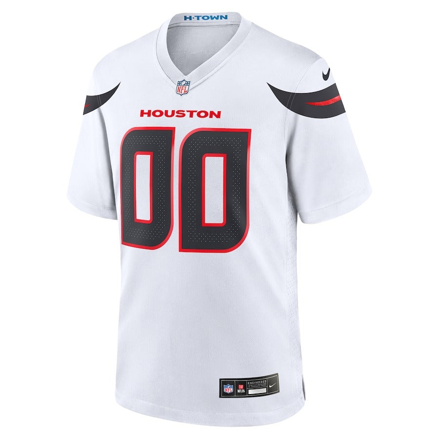 Houston Texans Custom Away Jersey