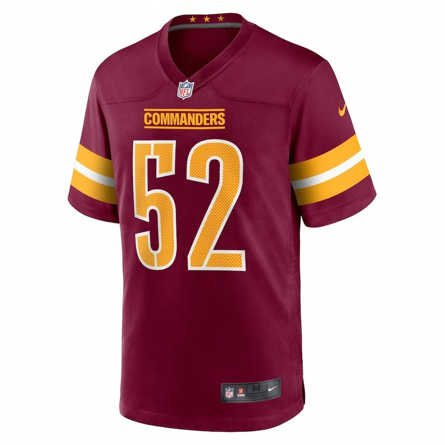 Washington Commanders Jamin Davis Home Jersey