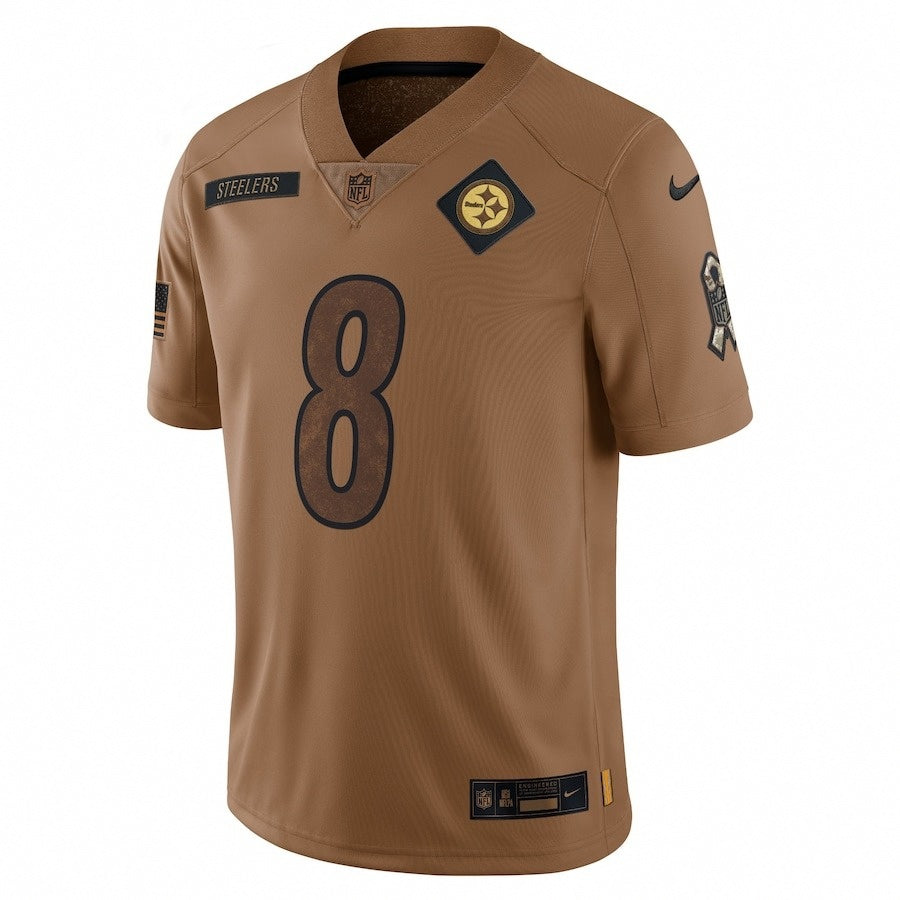 Pittsburgh Steelers Kenny Pickett 2023 Salute To Service Limited Jersey