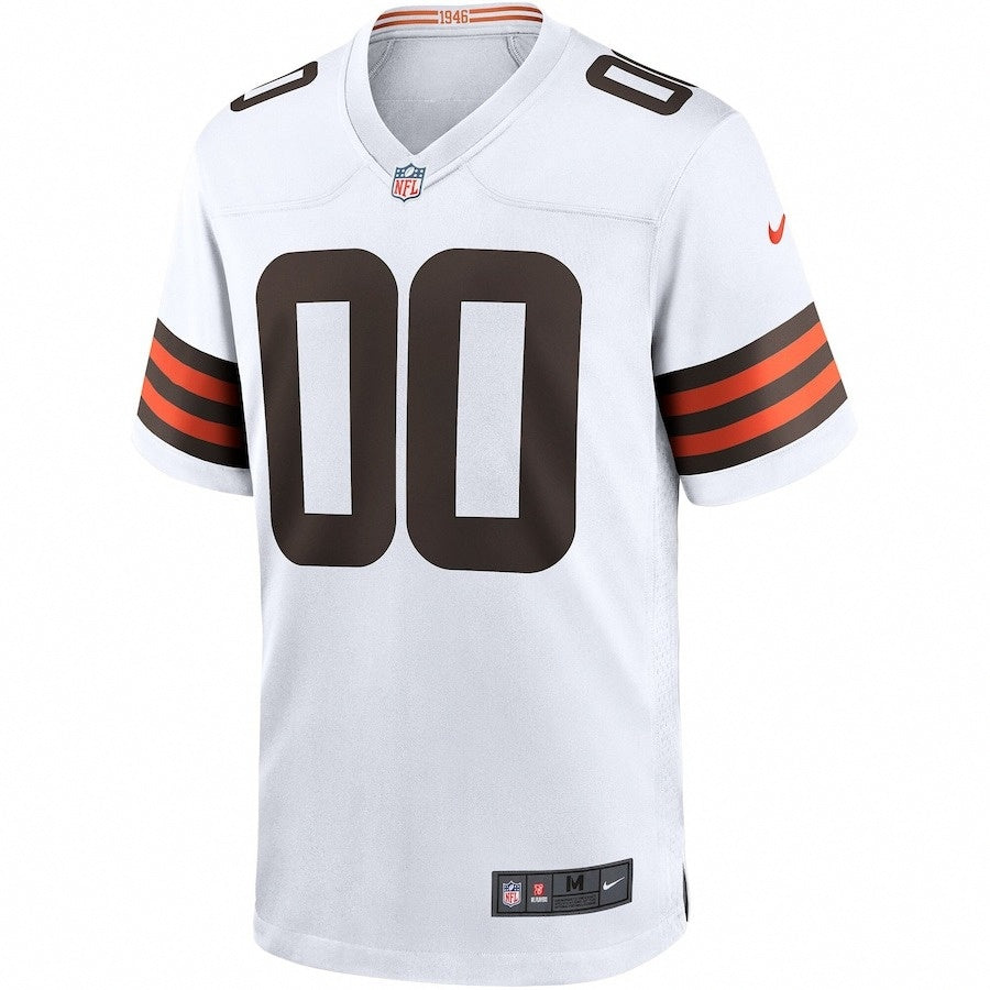 Cleveland Browns Custom Away Jersey