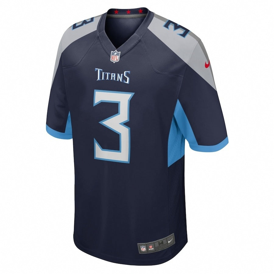 Tennessee Titans Caleb Farley Home Jersey