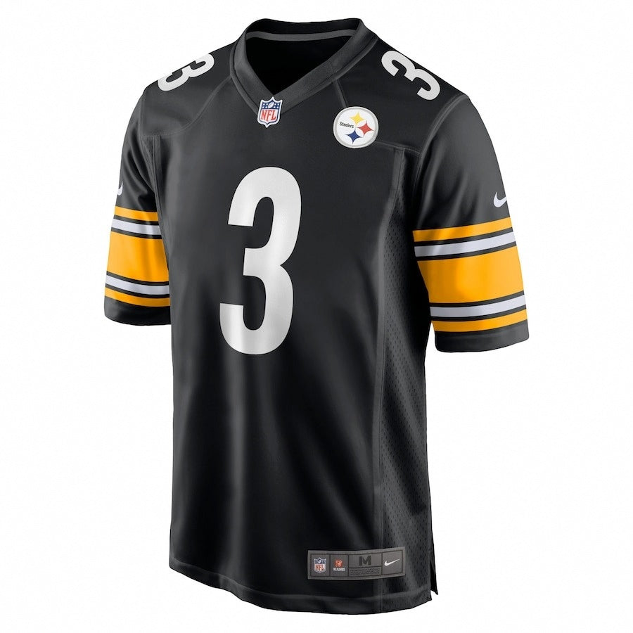 Pittsburgh Steelers Russell Wilson Home Jersey