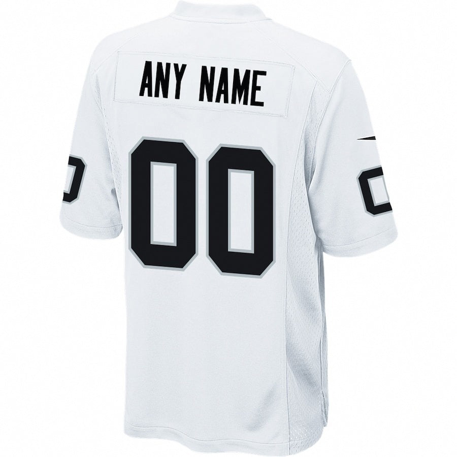 Las Vegas Raiders Custom Away Jersey