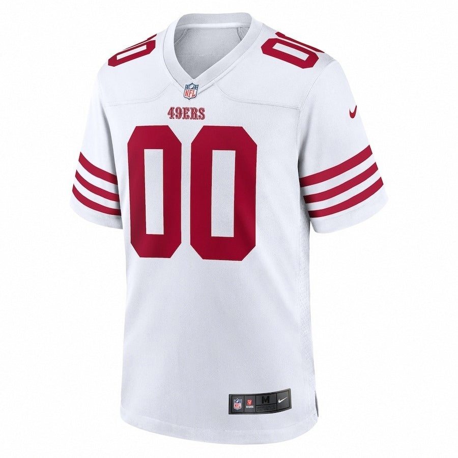 San Francisco 49ers Custom Away Jersey