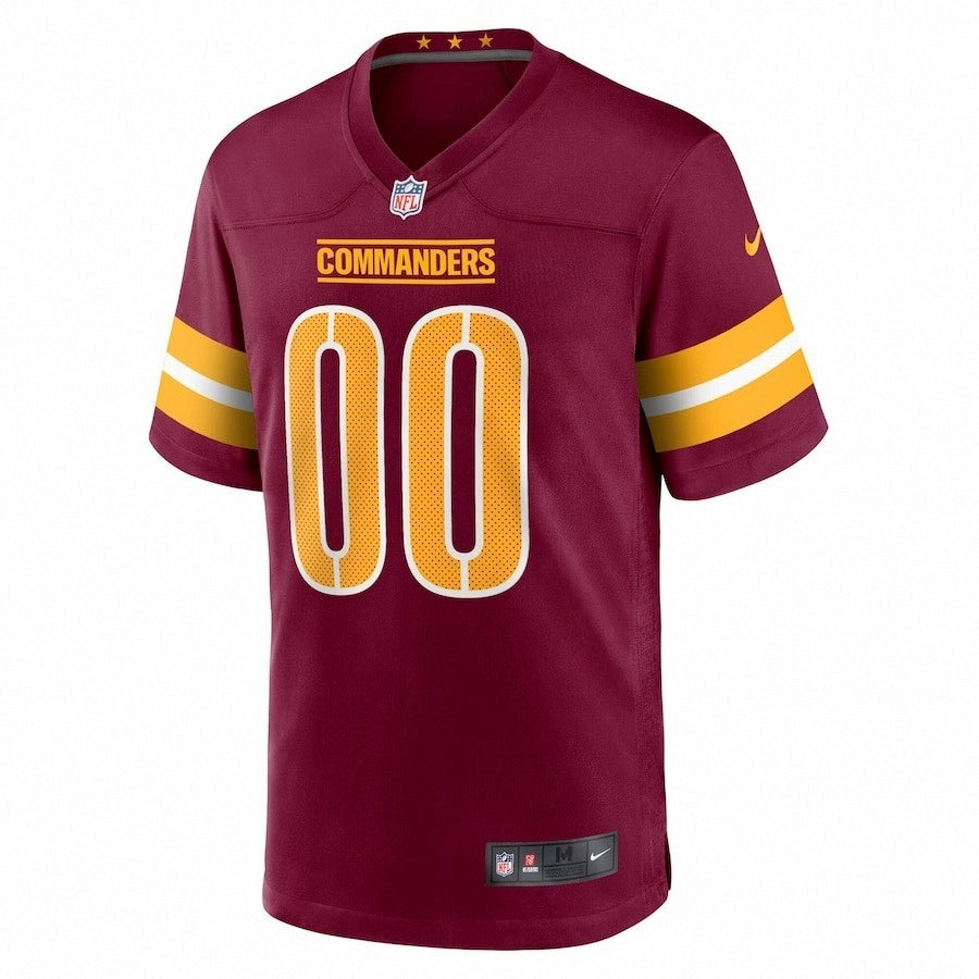 Washington Commanders Custom Home Jersey