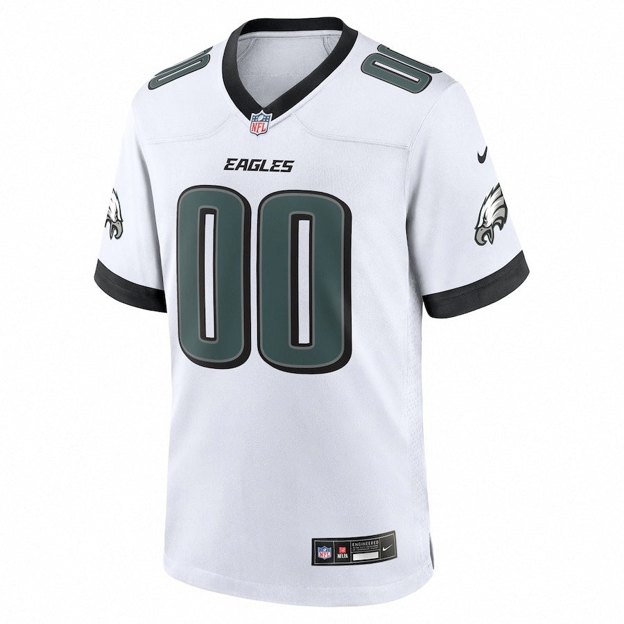 Philadelphia Eagles Custom Away Jersey