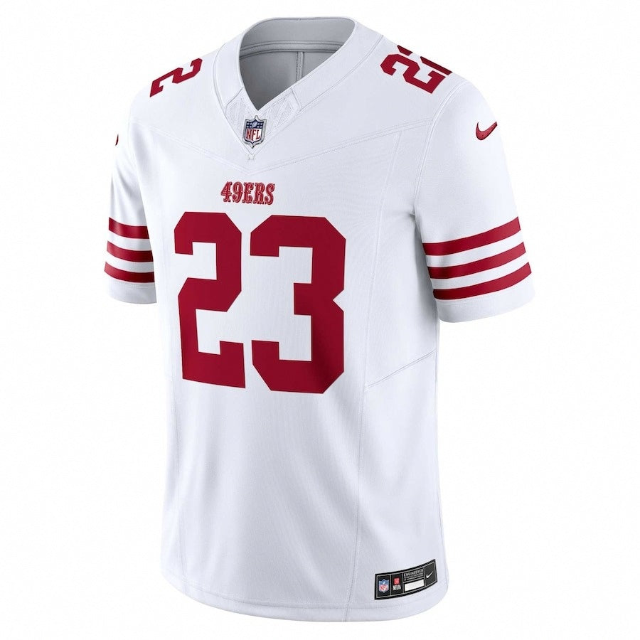 San Francisco 49ers Christian McCaffrey Vapor F.U.S.E. Limited Jersey