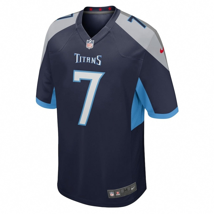 Tennessee Titans Malik Willis Home Jersey