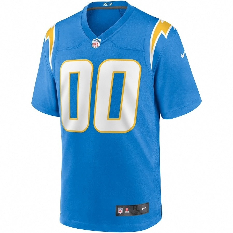 Los Angeles Chargers Custom Home Jersey