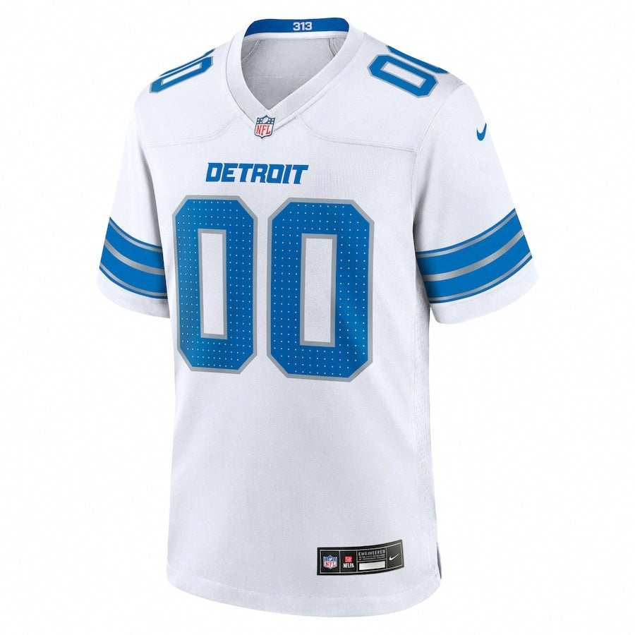 Detroit Lions Custom Away Jersey