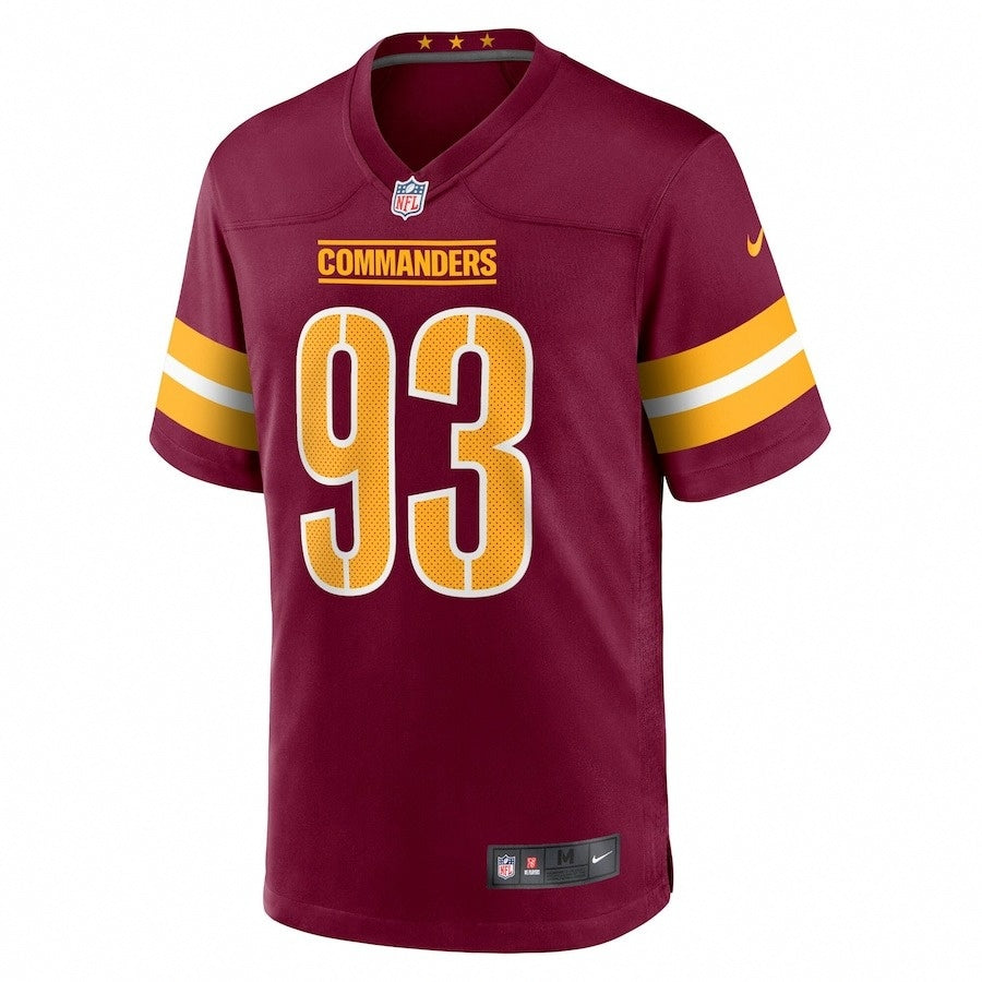 Washington Commanders Jonathan Allen Home Jersey