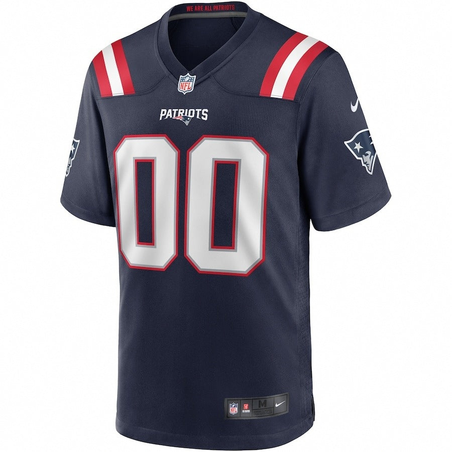 New England Patriots Custom Home  Jersey