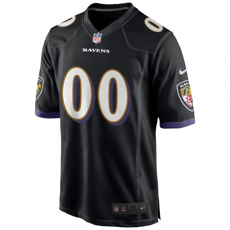 Baltimore Ravens Custom Alternate Jersey