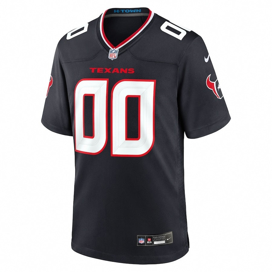 Houston Texans Custom Home Jersey