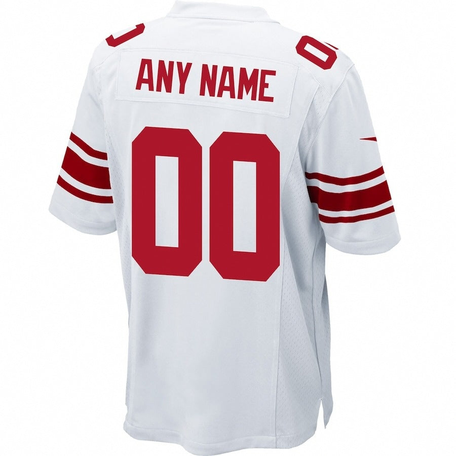 New York Giants Custom Away Jersey