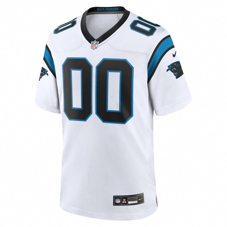 Carolina Panthers Custom Away Jersey