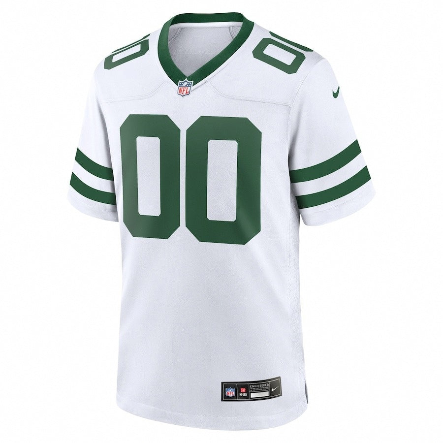 New York Jets Custom Away Jersey