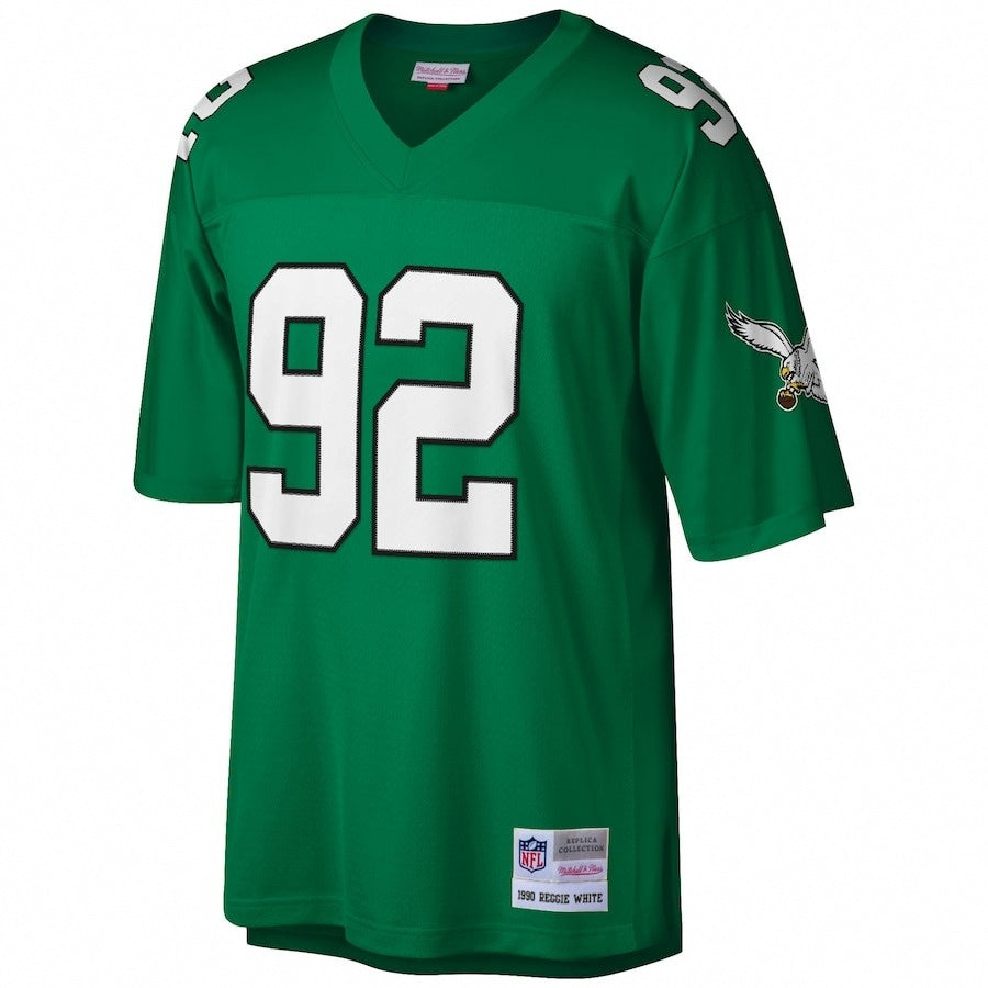 Philadelphia Eagles Mitchell & Ness Reggie White 1990 Jersey