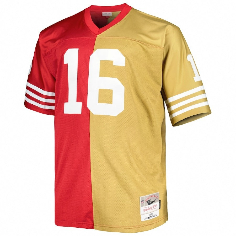 San Francisco 49ers Mitchell & Ness Joe Montana Legacy Jersey