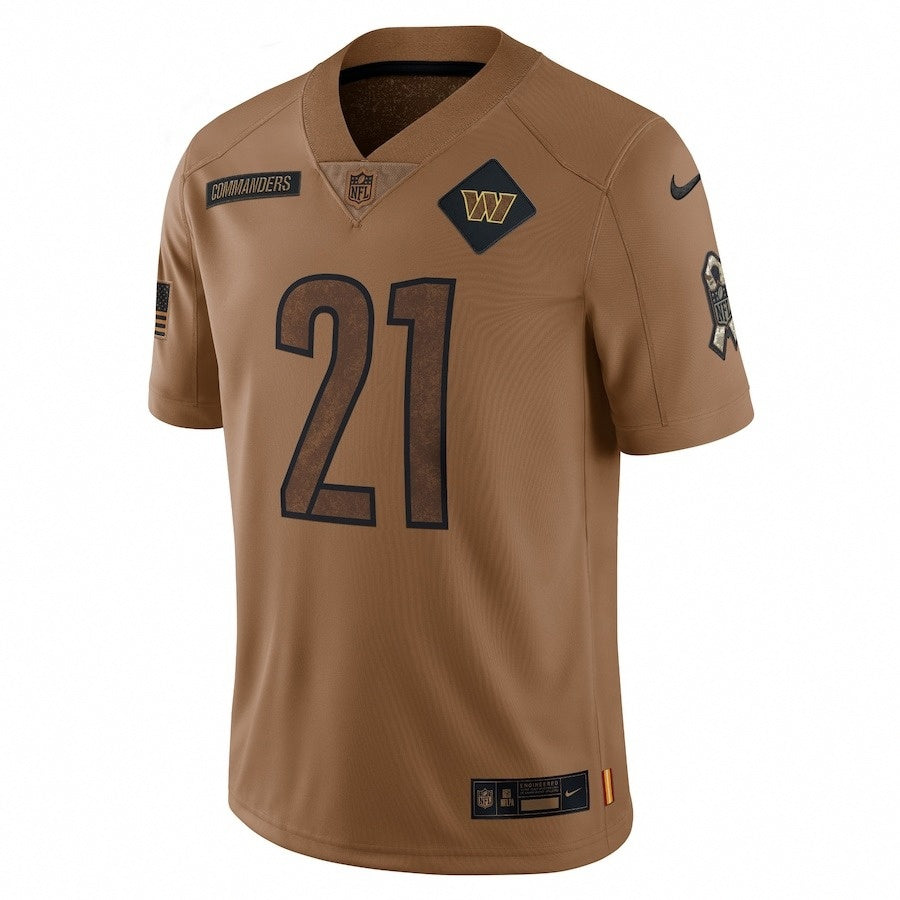 Washington Commanders Sean Taylor 2023 Salute To Service Limited Jersey