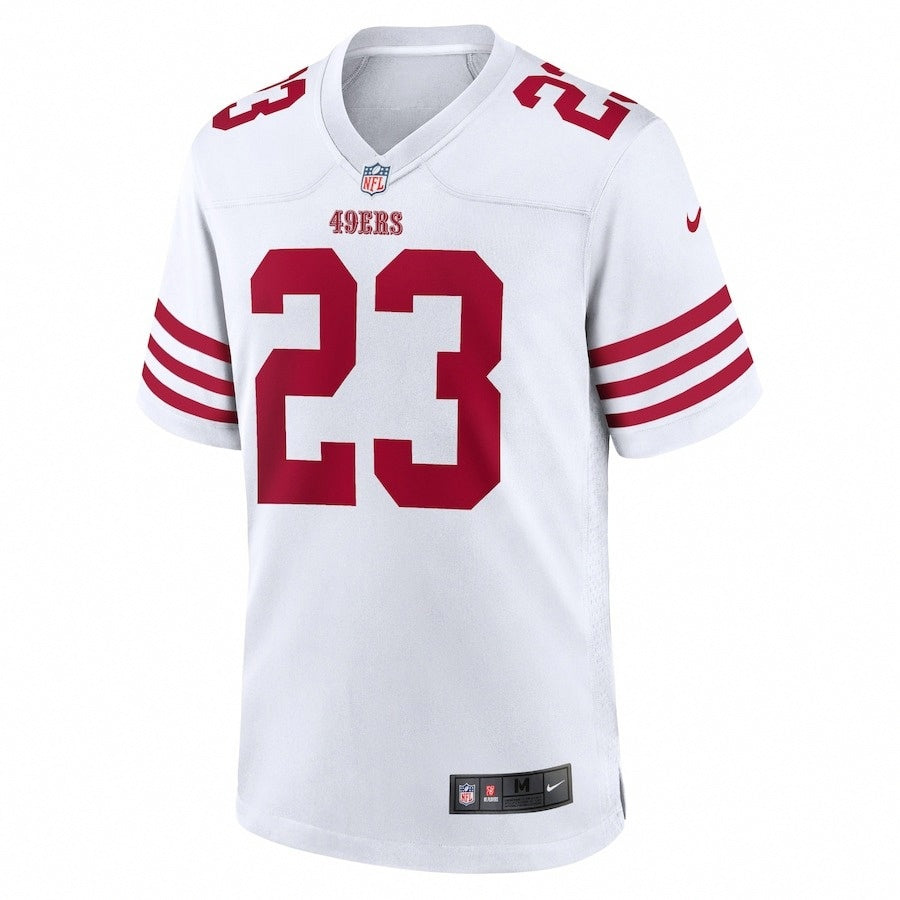 San Francisco 49ers Christian McCaffrey Away Jersey