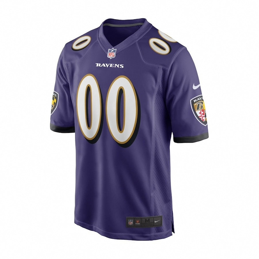 Baltimore Ravens Custom Home Jersey