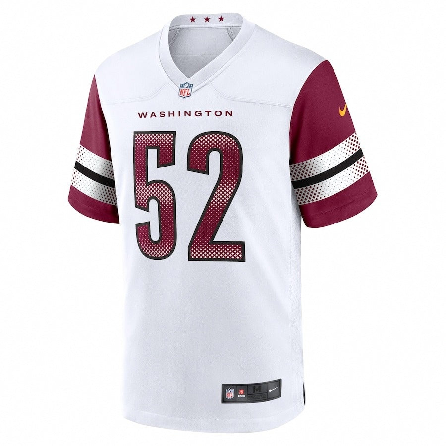 Washington Commanders Jamin Davis Away Jersey