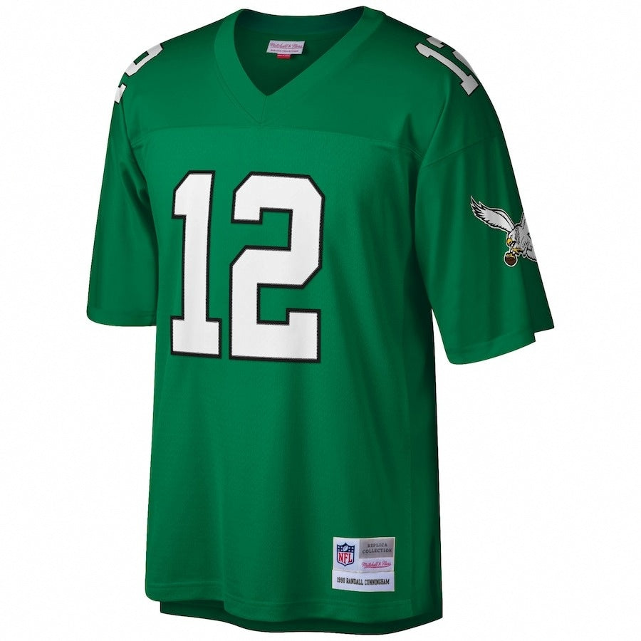 Philadelphia Eagles Mitchell & Ness Randall Cunningham Kelly 1990