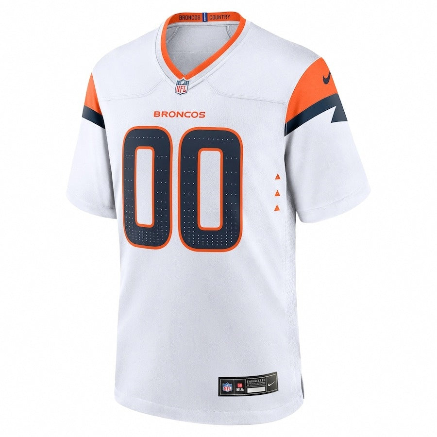 Denver Broncos Custom Away Jersey