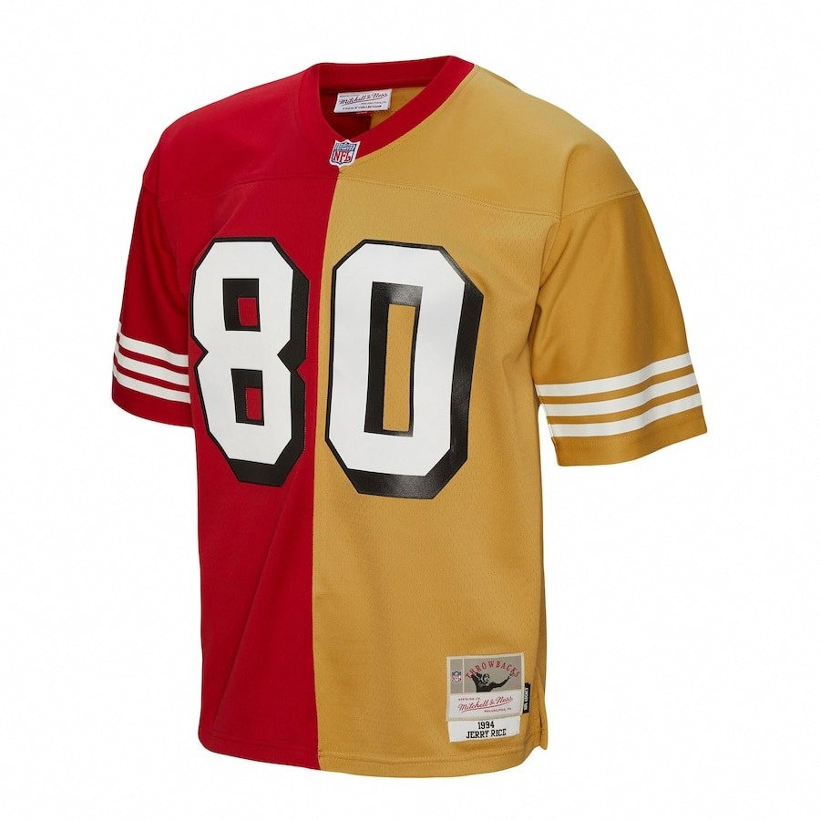 San Francisco 49ers Mitchell & Ness Jerry Rice 1994 Split Legacy Jersey