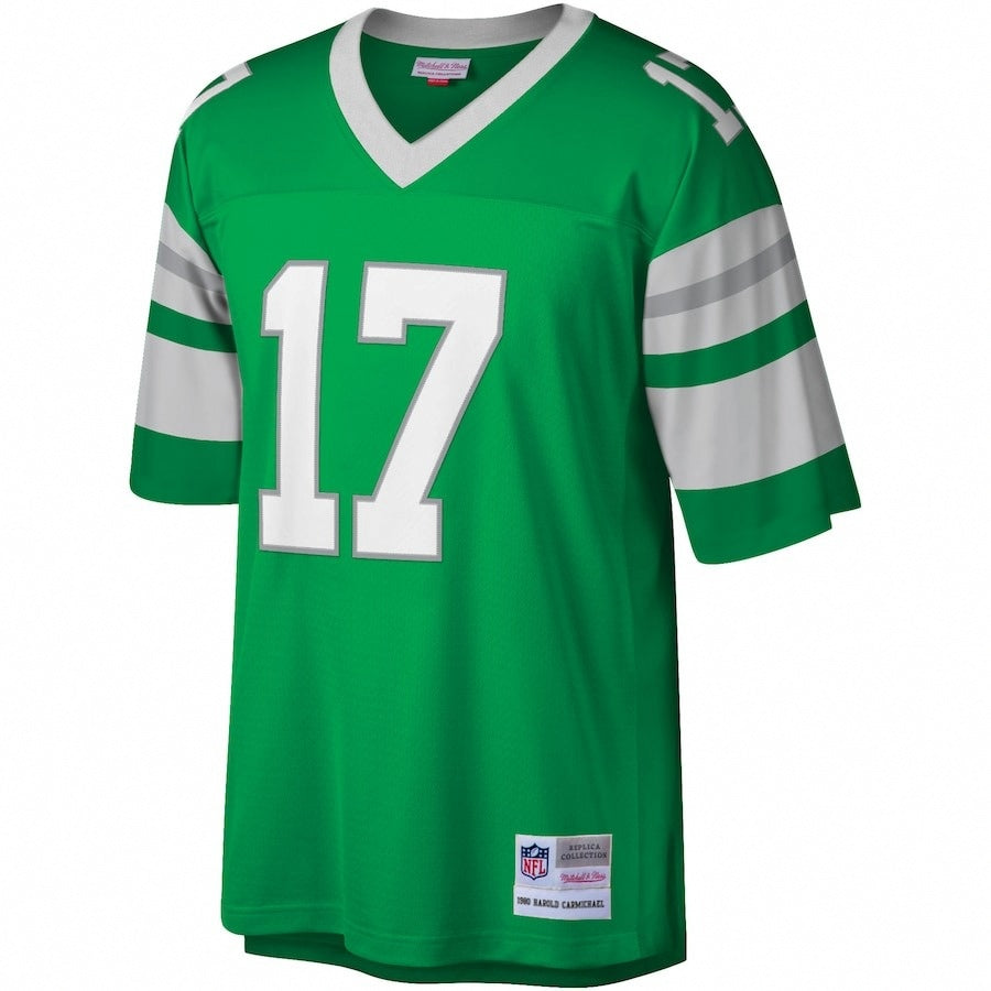 Philadelphia Eagles Mitchell & Ness Harold Carmichael Kelly Legacy Replica Jersey