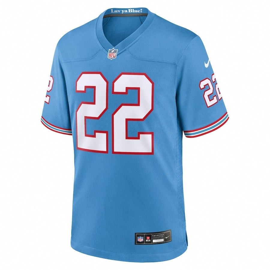 Tennessee Titans Derrick Henry Alternate Throwback Jersey