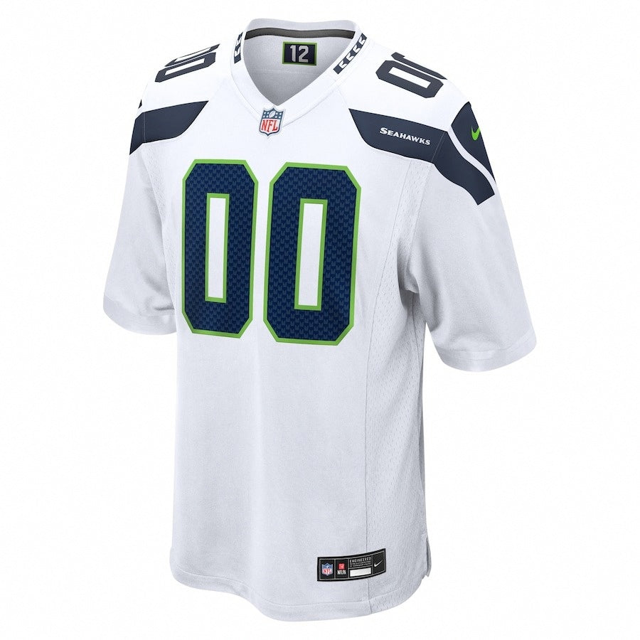 Seattle Seahawks Custom Away Jersey