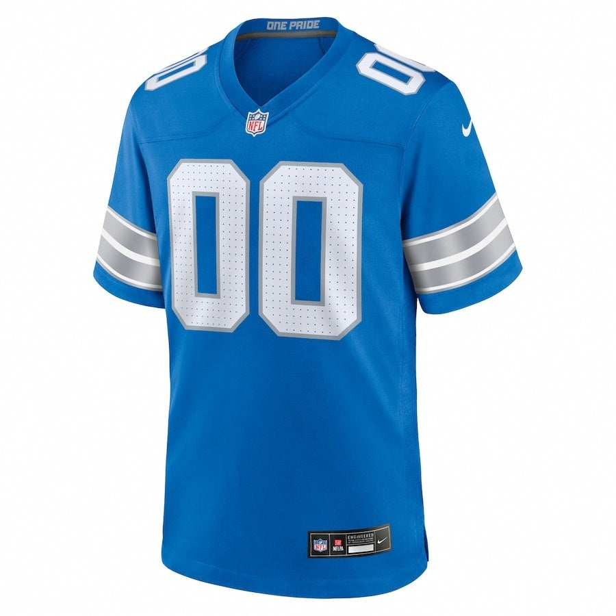 Detroit Lions Custom Home Jersey