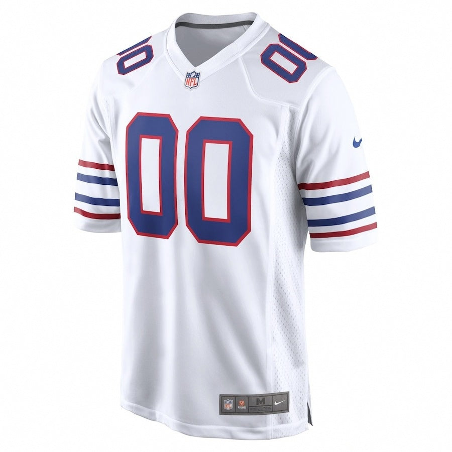 Buffalo Bills Custom Alternate Jersey