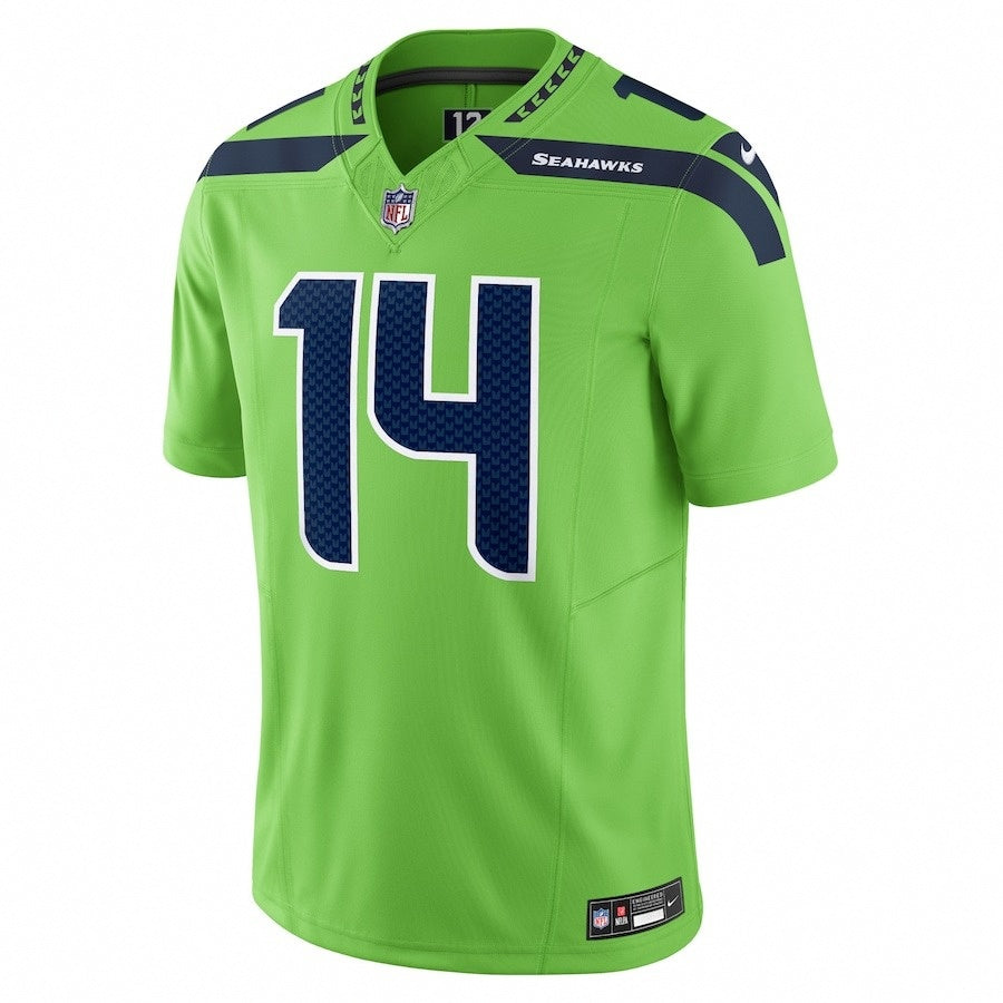 Seattle Seahawks DK Metcalf Color Rush Limited Jersey