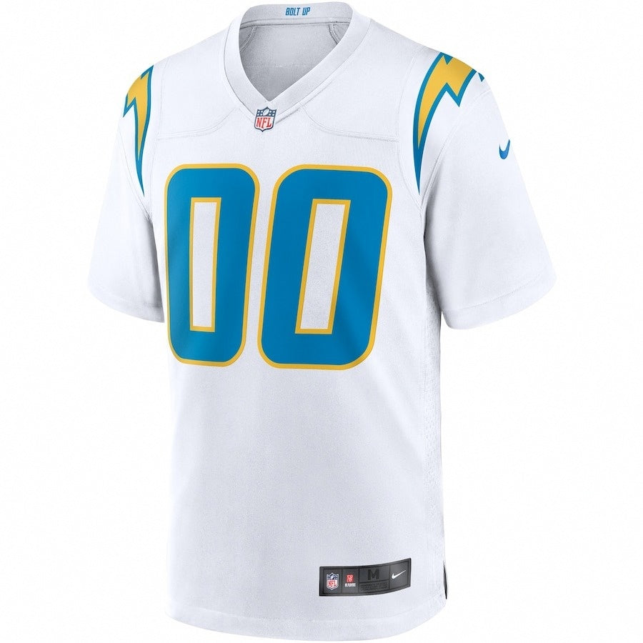 Los Angeles Chargers Custom Away Jersey