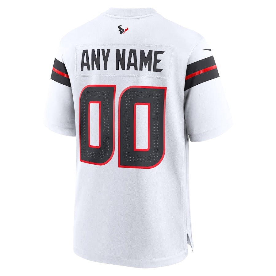 Houston Texans Custom Away Jersey