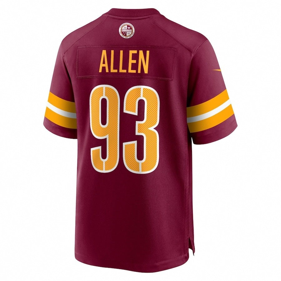 Washington Commanders Jonathan Allen Home Jersey