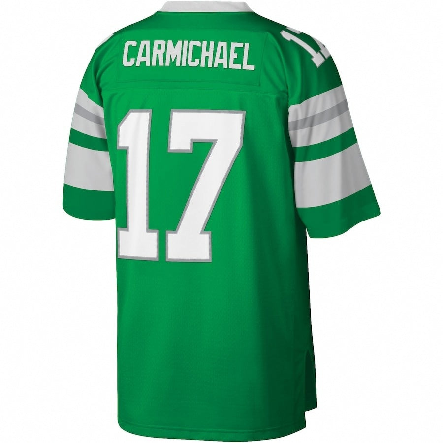 Philadelphia Eagles Mitchell & Ness Harold Carmichael Kelly Legacy Replica Jersey