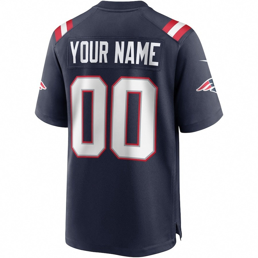 New England Patriots Custom Home  Jersey