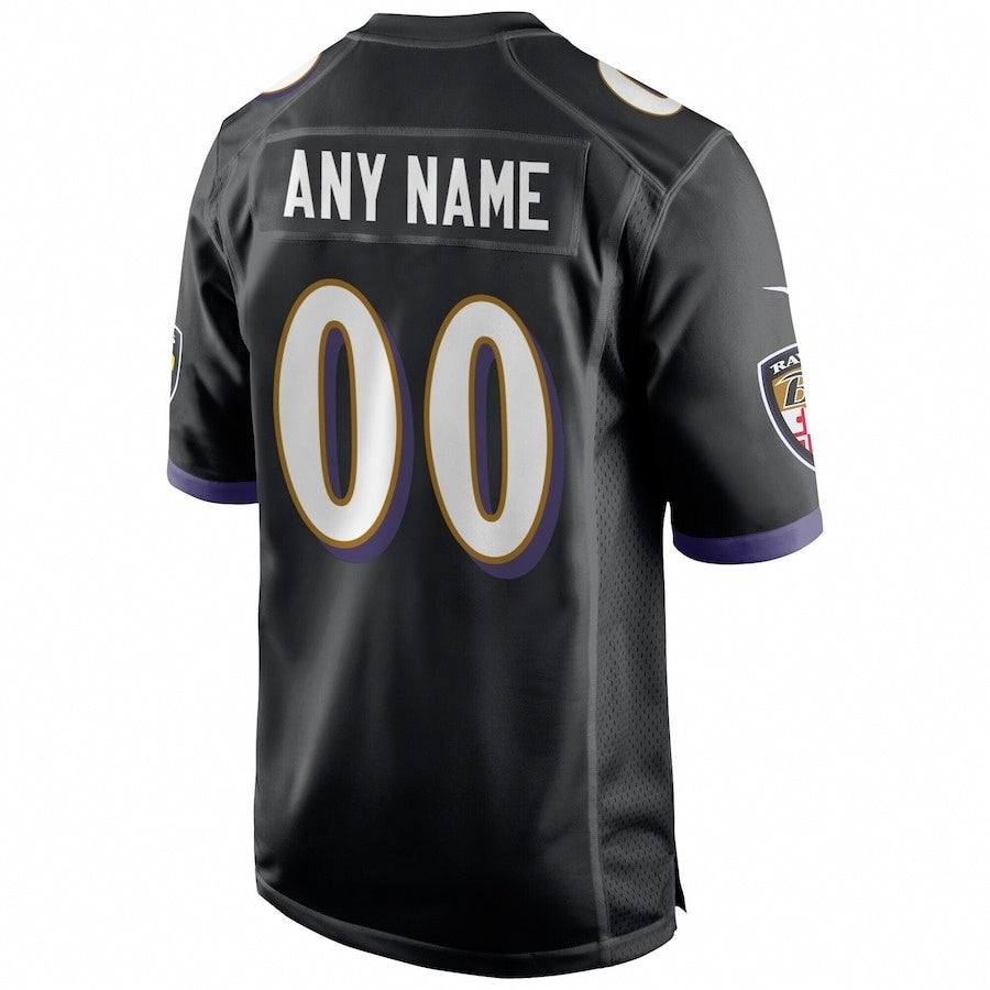 Baltimore Ravens Custom Alternate Jersey