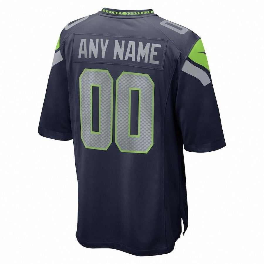 Seattle Seahawks Custom Home Jersey