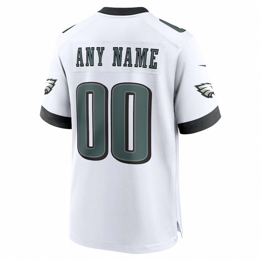 Philadelphia Eagles Custom Away Jersey