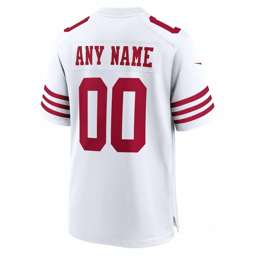 San Francisco 49ers Custom Away Jersey