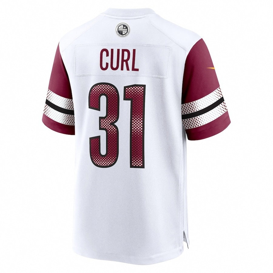 Washington Commanders Kamren Curl Away Jersey