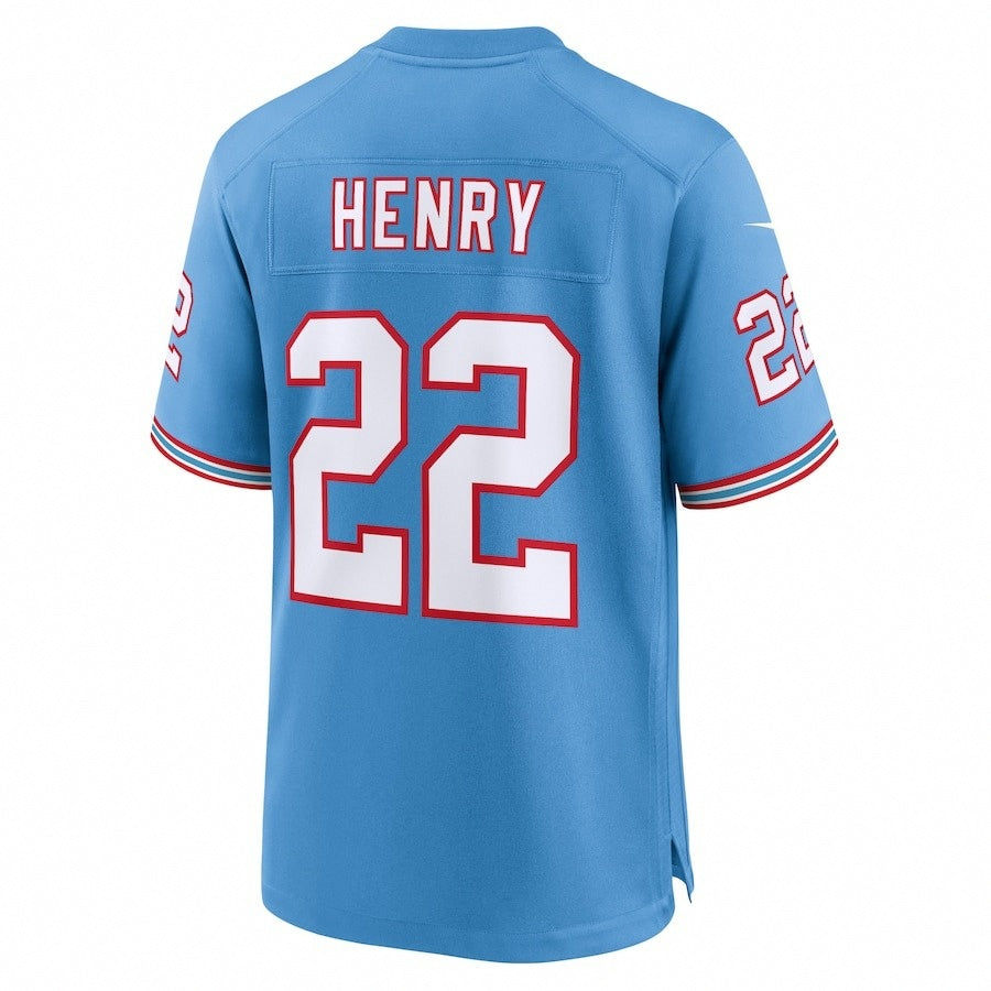 Tennessee Titans Derrick Henry Alternate Throwback Jersey