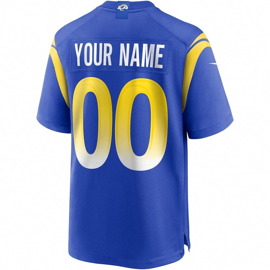 Los Angeles Rams Custom Home Jersey