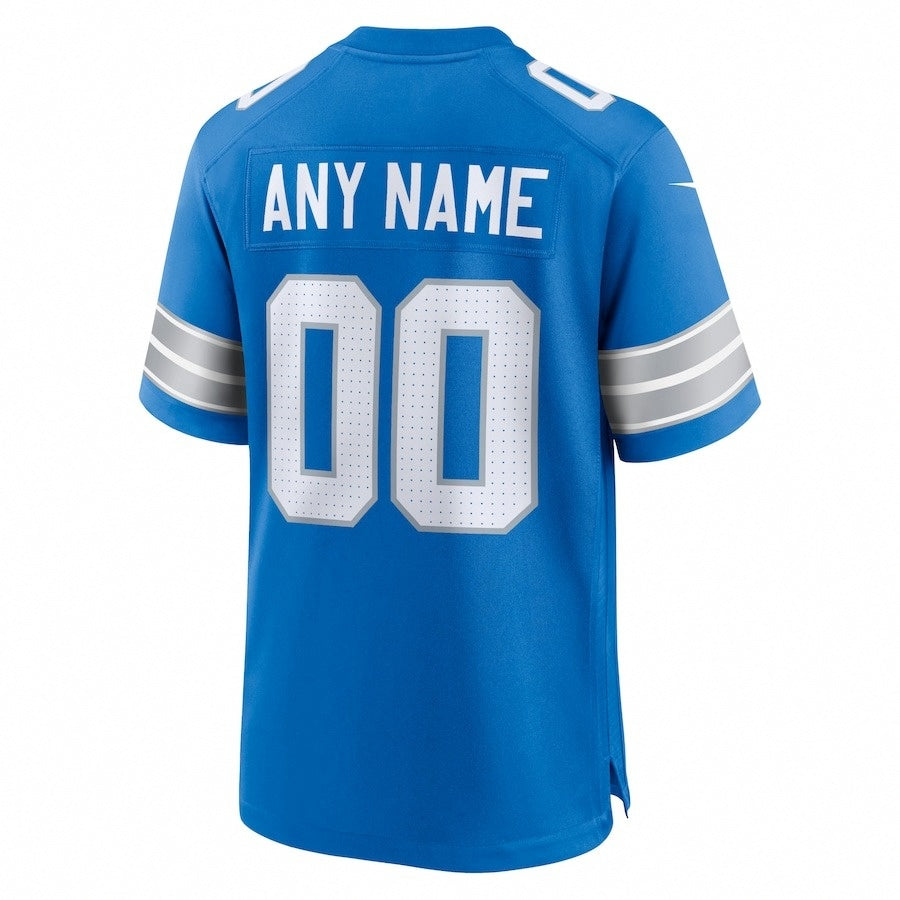 Detroit Lions Custom Home Jersey